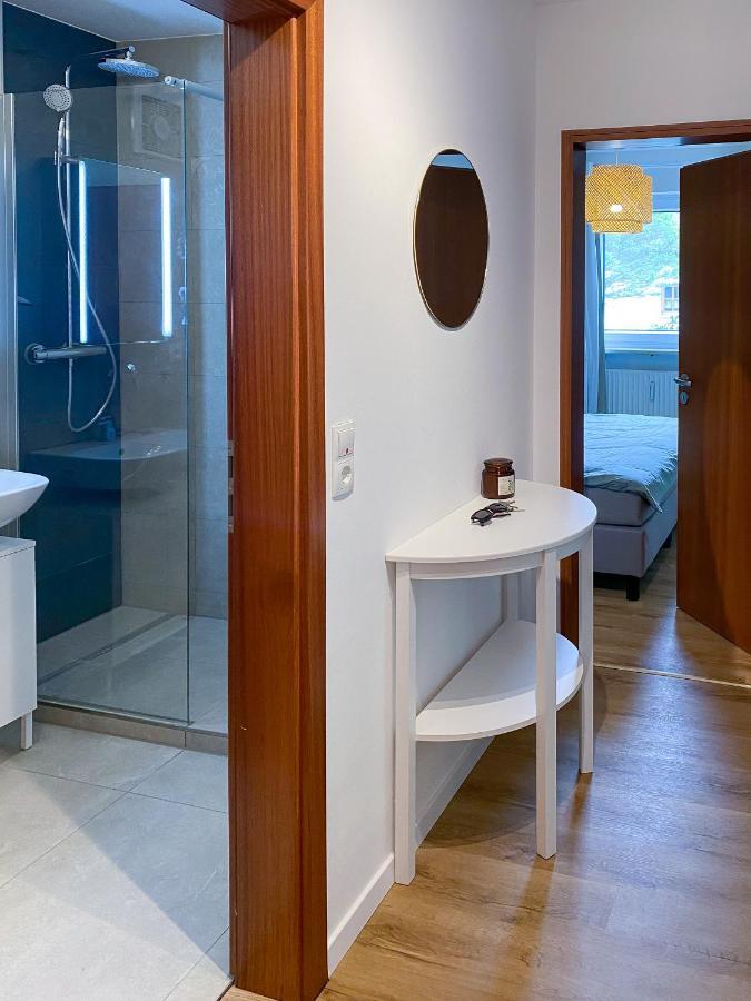 Kleines Glueck Zentral Mit Balkon Und Parkplatz Goessweinstein