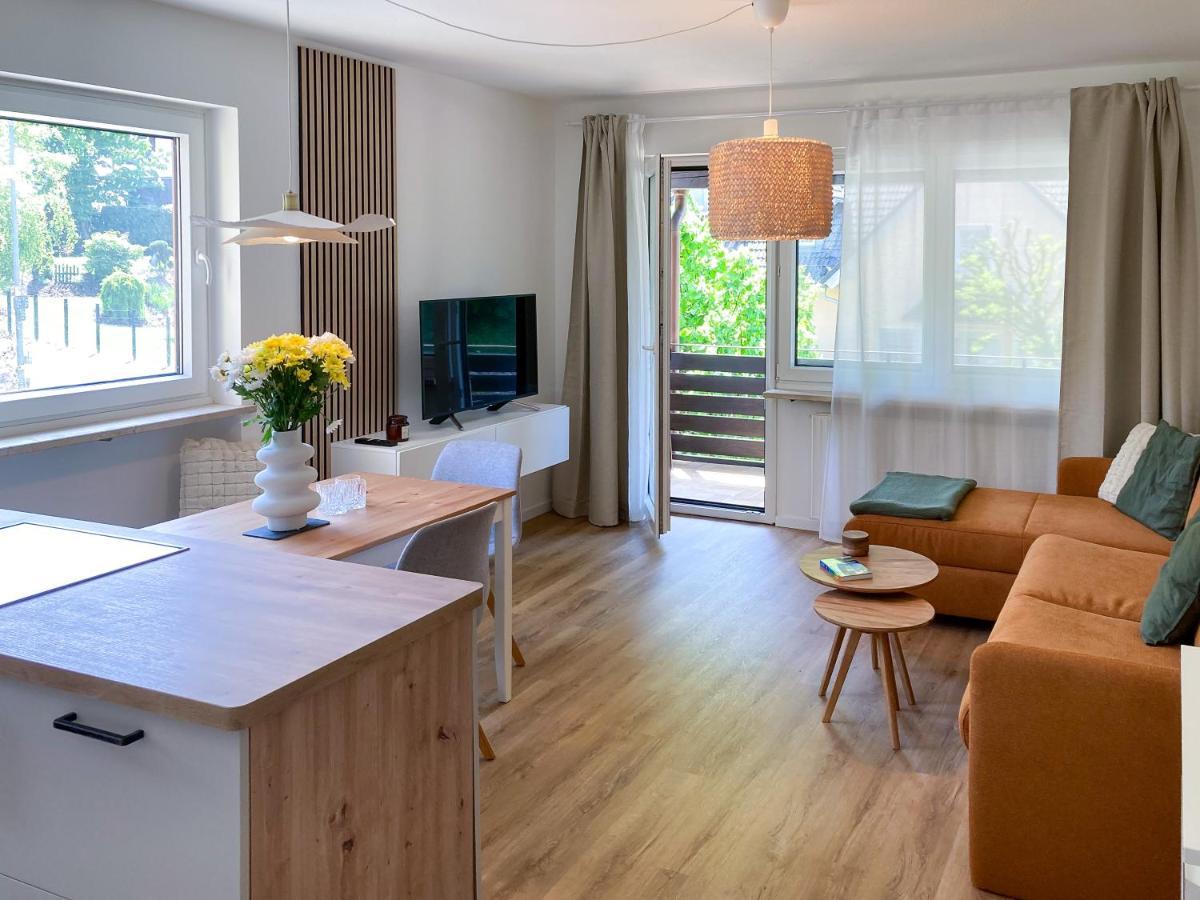 Kleines Glueck Zentral Mit Balkon Und Parkplatz Gössweinstein