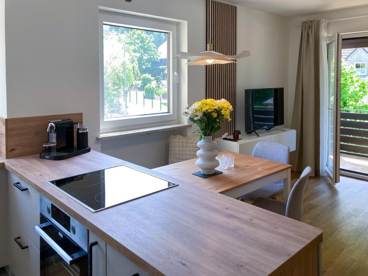Kleines Glueck Zentral Mit Balkon Und Parkplatz Goessweinstein