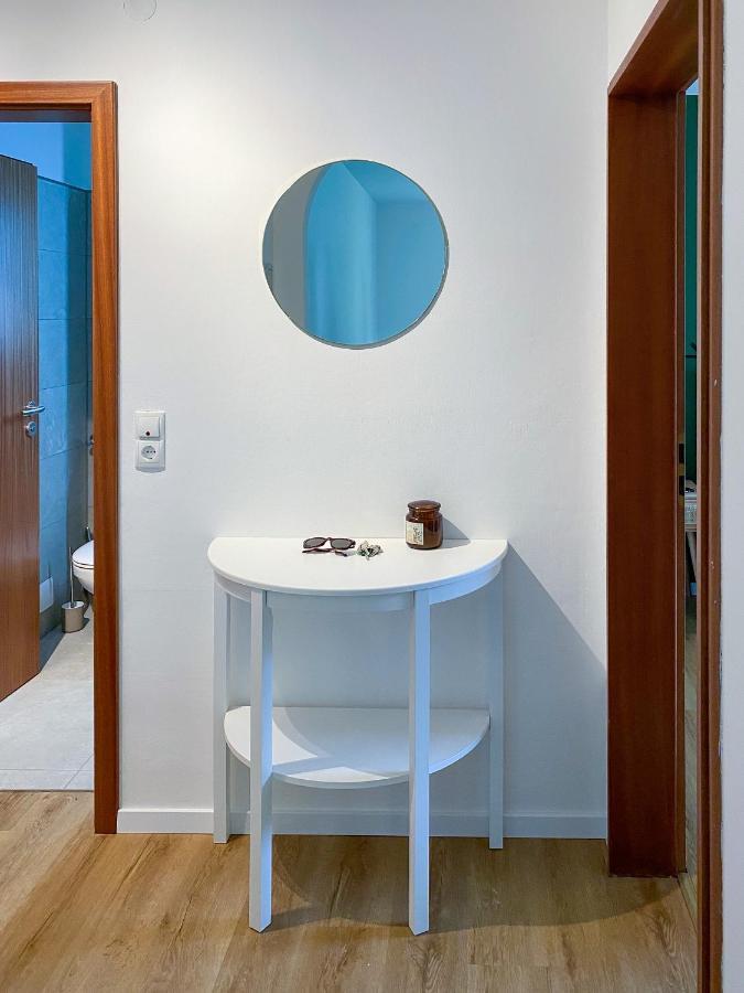 Kleines Glueck Zentral Mit Balkon Und Parkplatz Apartment Goessweinstein