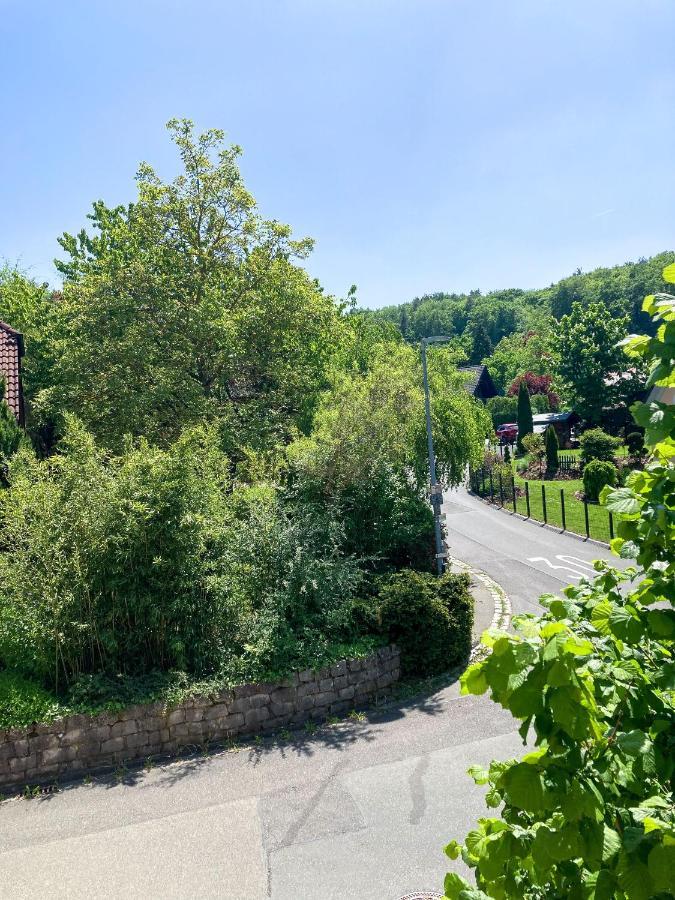 Kleines Glueck Zentral Mit Balkon Und Parkplatz Goessweinstein