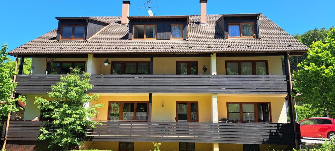 Apartment Kleines Glueck Zentral Mit Balkon Und Parkplatz Goessweinstein