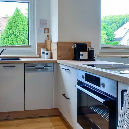 Appartement Kleines Glueck Zentral Mit Balkon Und Parkplatz à Goessweinstein Extérieur photo