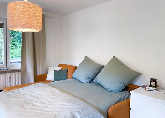 Kleines Glueck Zentral Mit Balkon Und Parkplatz