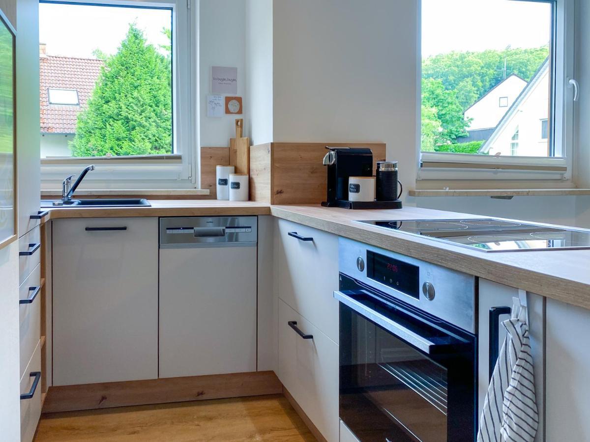 Appartement Kleines Glueck Zentral Mit Balkon Und Parkplatz Goessweinstein