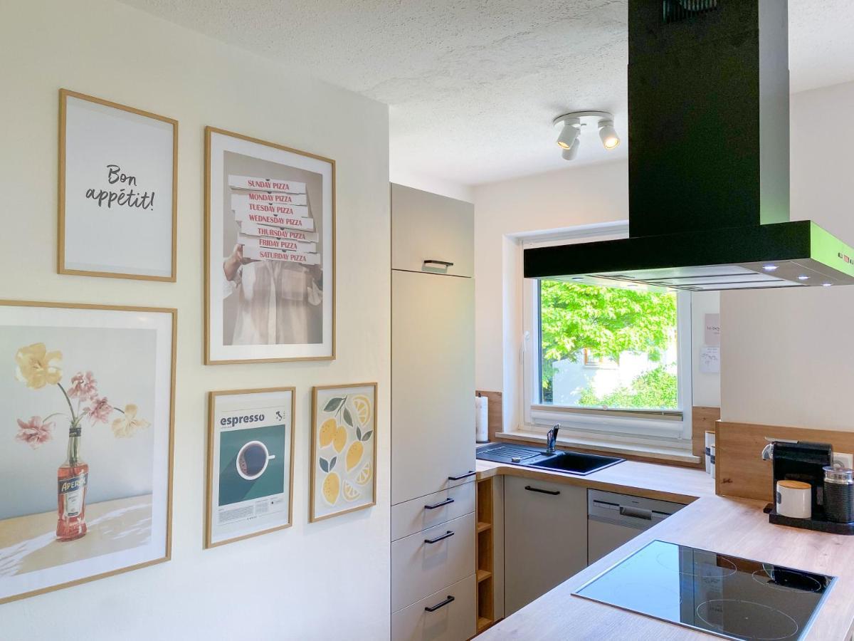 Kleines Glueck Zentral Mit Balkon Und Parkplatz * Goessweinstein